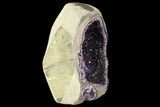 Purple Amethyst Geode - Uruguay #83660-2